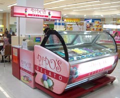 Big gelato point of sale