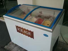 Display ice cream in easy way