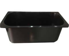 Plastic pan