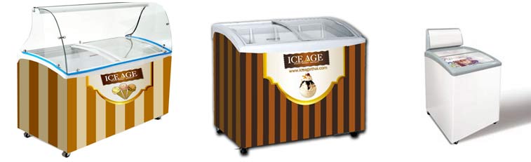 Ice cream freezer