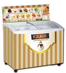 Ice cream freezer