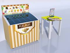 Free ice cream freezer promotion
