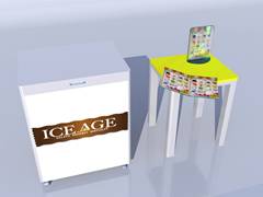 Free ice cream freezer promotion