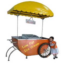 Ice cream cart