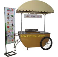 Ice cream cart