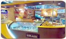 Small ice cream shop