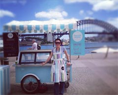 Ice cream cart azure