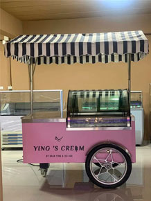 Ice cream cart