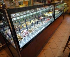 Ice cream showcase as investment