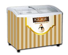 Small ice cream freezer