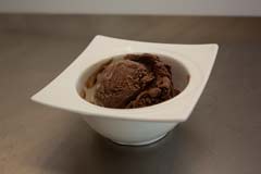 Chocolate scoop