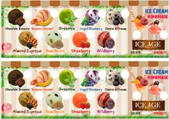 ไอศกรีมเมนู ฟรีเมนูไอศกรีม'