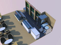 Ice cream shop project