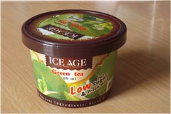 Low fat green tea