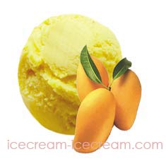 Mango ice cream