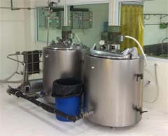 Milk pasteurizer