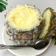 Thai Pineapple Sorbet