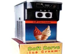 Soft serve machinery