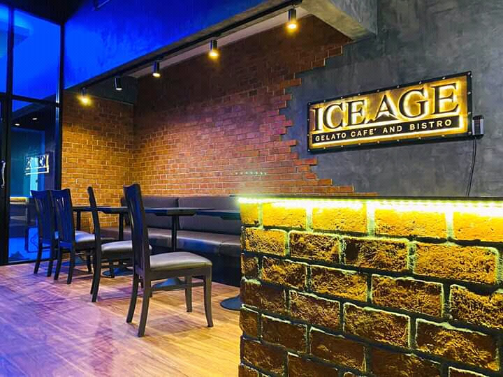 Inside the new Ice Age Bistro'
