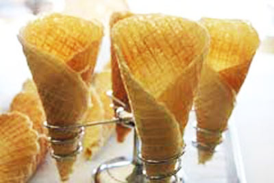 Waffle cone