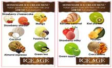 Ice cream wholesale